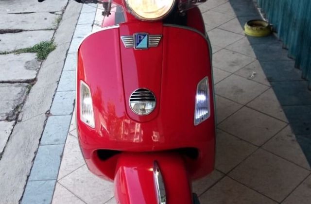 Vespa Gts 250
