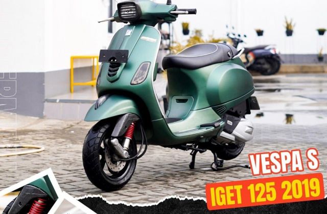 Kapasitas Mesin Vespa S 125 I-get
