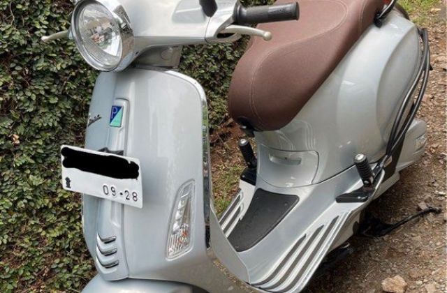 Vespa Primavera I Get
