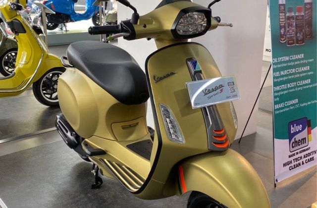 Type Vespa Matic Dan Harganya
