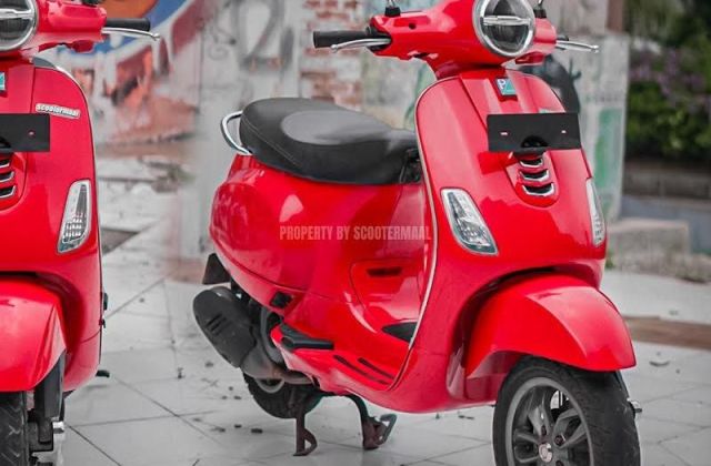 Vespa Piaggio Lx 125
