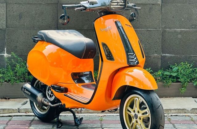 Modifikasi Vespa Sprint 150
