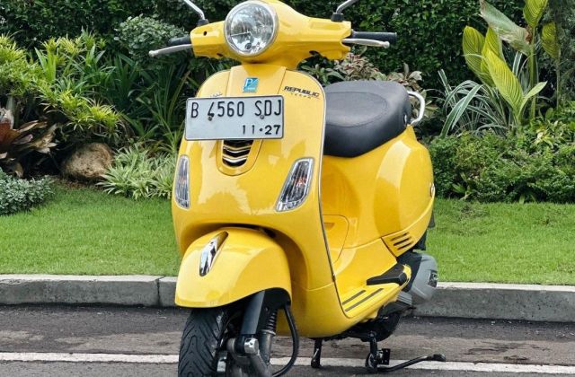 Harga Vespa Iget 125

