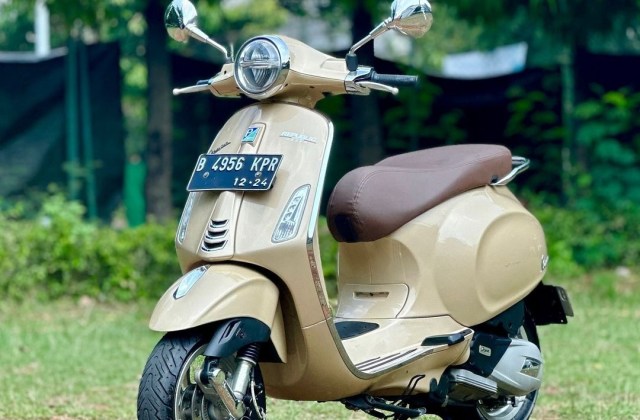 Vespa Prima
