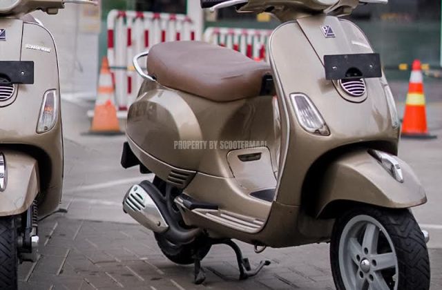 Vespa Matic 2013
