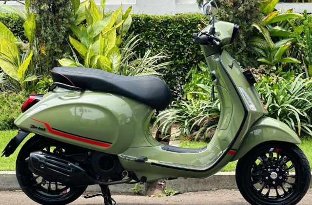 Vespa Matic Sprint 150 Abs

