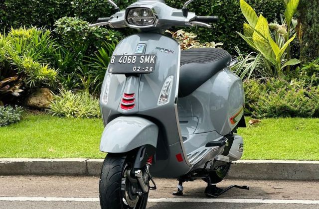 Vespa Type S
