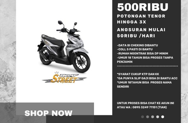 Apakah Umur 18 Tahun Bisa Kredit Motor
