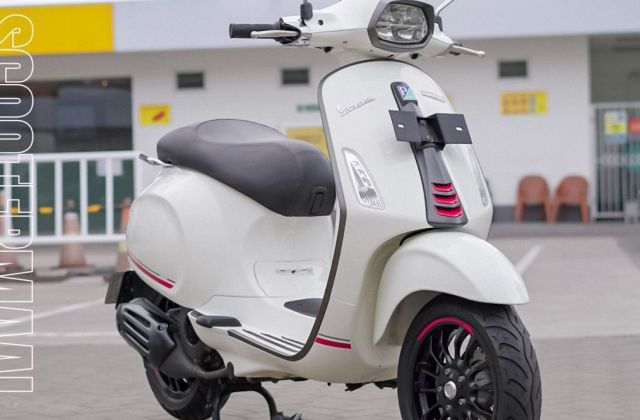 Vespa Sprint 2019
