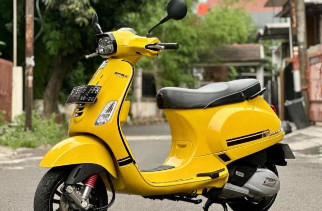 Harga Vespa S 125 Iget 2021
