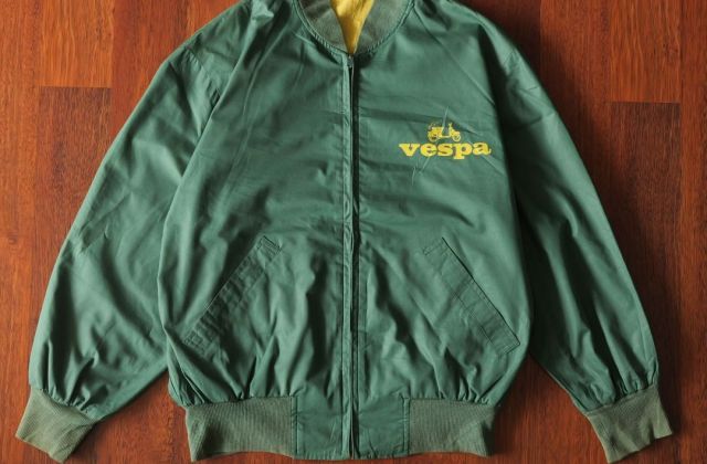Jaket Vespa Vintage
