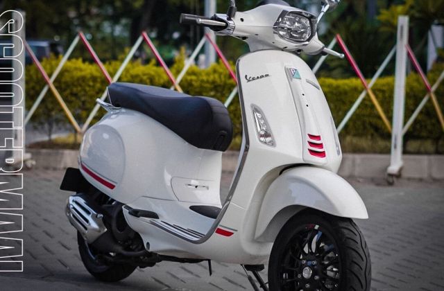 Vespa Sprint S Modif
