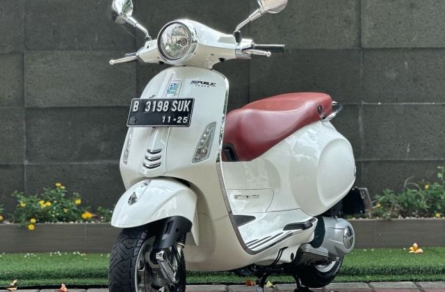 Harga Vespa Primavera Second
