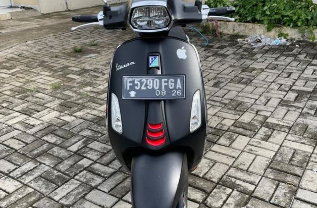 Vespa Matic Sprint Abu Abu
