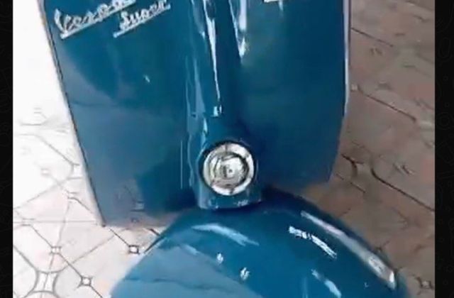 Vespa Super 1966
