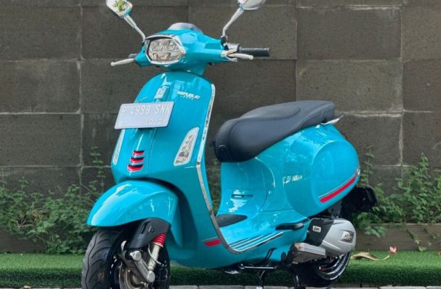 Vespa Sprint S 150 I Get Abs 2021
