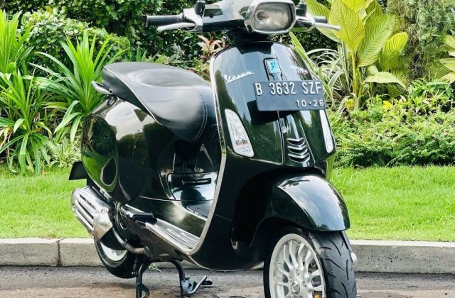 Daftar Harga Vespa 2016
