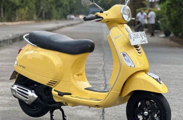 Vespa Matic Lx 125
