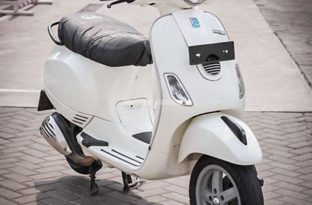 Modifikasi Vespa Lx 150
