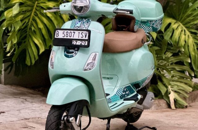 Vespa New S 125 Iget
