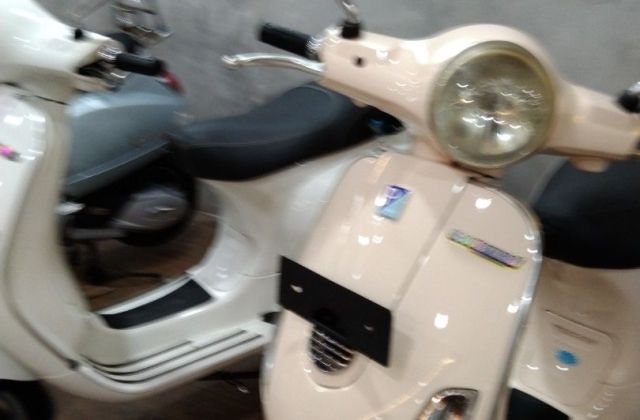 Type Vespa Matic
