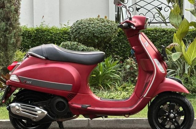 Vespa Matic S 125 Harga
