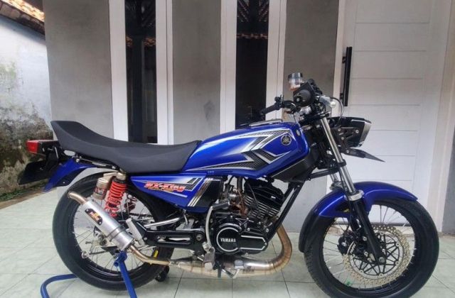Rx King Biru Modif Bandung
