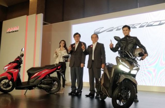 All New Honda Vario 150 Terbaru 2018
