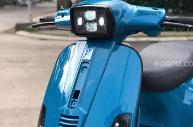 Vespa Second Matic
