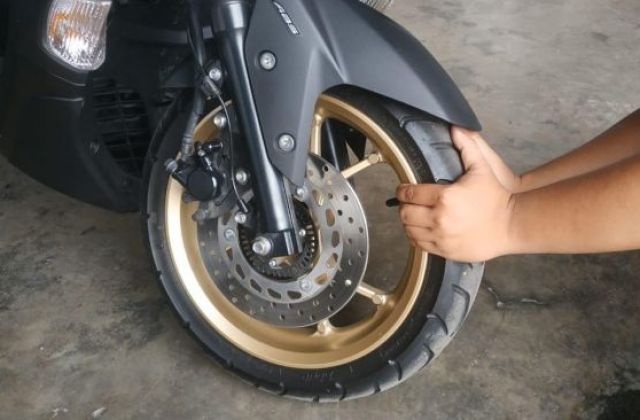 Ukuran Tekanan Angin Standar Yamaha All New Nmax 155
