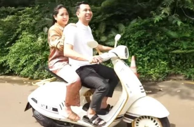 Harga Vespa Raffi Ahmad
