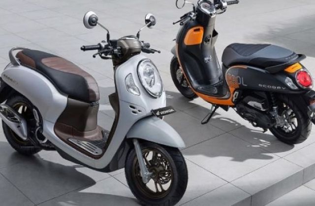 Berapa Harga Motor Scoopy Terbaru 2022
