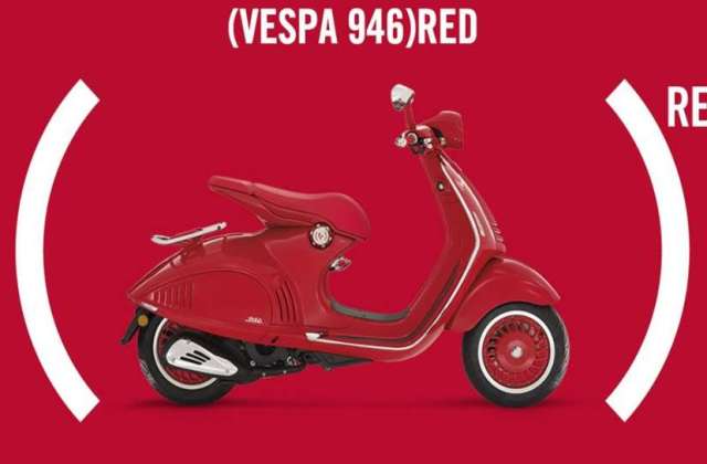 Harga Vespa 946 Red
