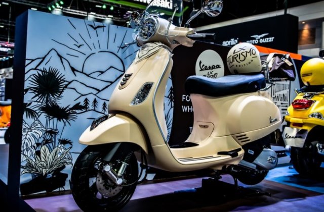 Vespa Lx 125 Iget 2021
