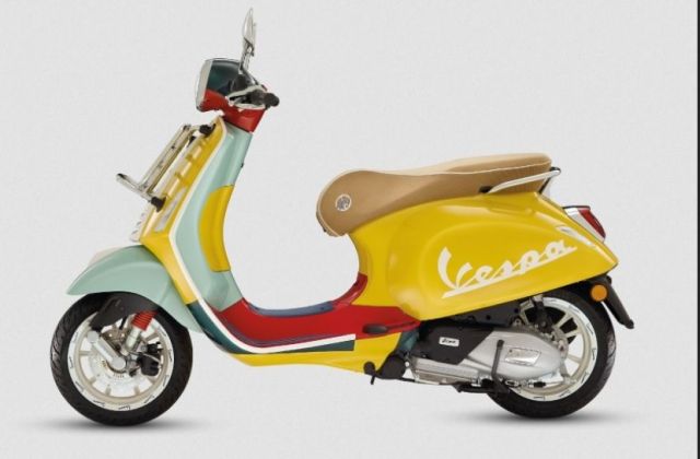 Harga Vespa Matic Di Indonesia
