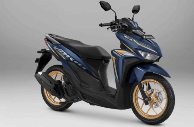 Honda Vario 150 Warna Terbaru 2016
