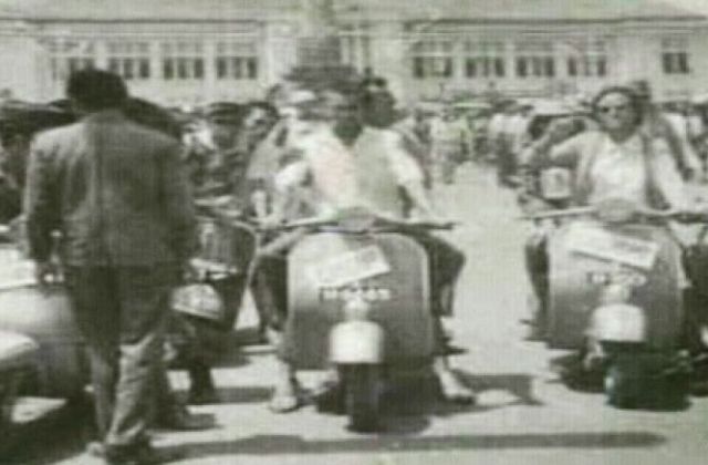 Sejarah Vespa Di Indonesia
