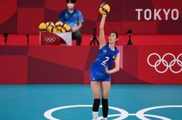 Jelaskan Yang Dimaksud Pukulan Servis Bola Voli
