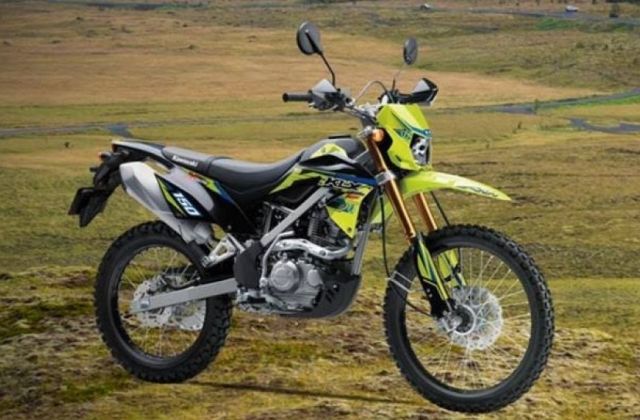 Tinggi Motor Klx 150
