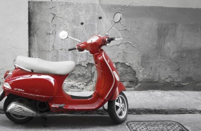 Vespa Matic Second
