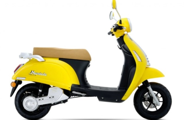 Motor Yang Mirip Vespa Matic
