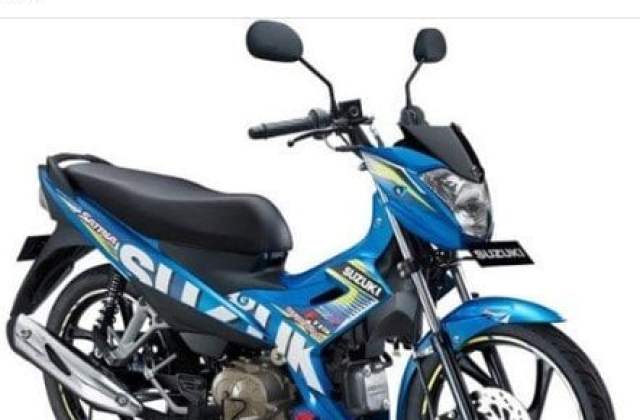 Motor Suzuki Satria Fu Terbaru
