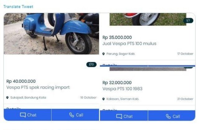 Kenapa Vespa Pts Mahal
