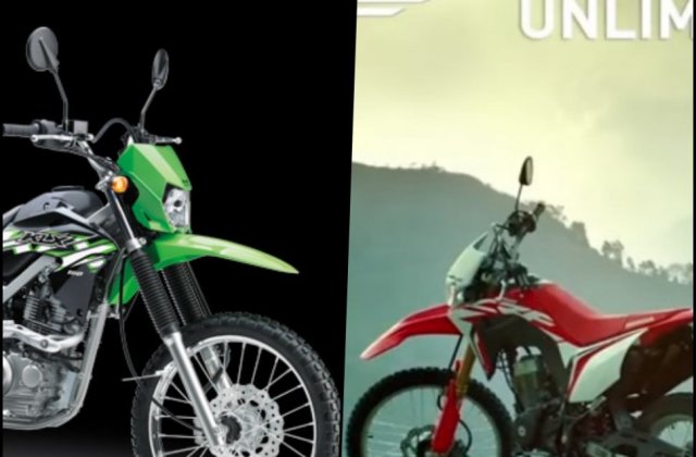 Klx Vs Crf
