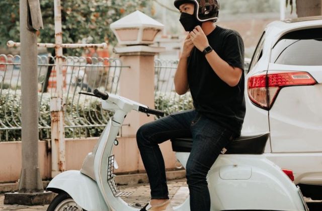 Vespa Tua Mahal

