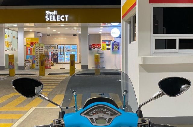 Vespa Sprint S Blue Audace
