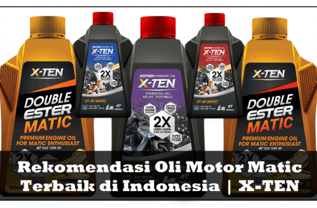 Rekomendasi Oli Mesin Honda Scoopy
