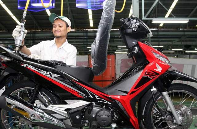 Tipe Mesin Pada Honda Supra X 125 Fi
