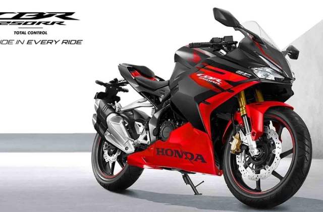 Honda Cbr 250rr 2016

