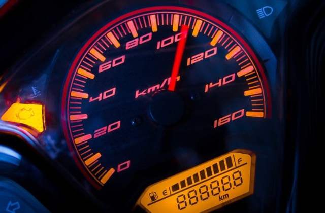 Lampu Speedometer Motor Mati
